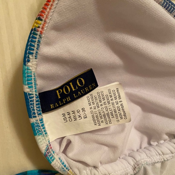 Polo Ralph Lauren One piece swim suit 🌷 Size M 🌷 - Picture 4 of 6
